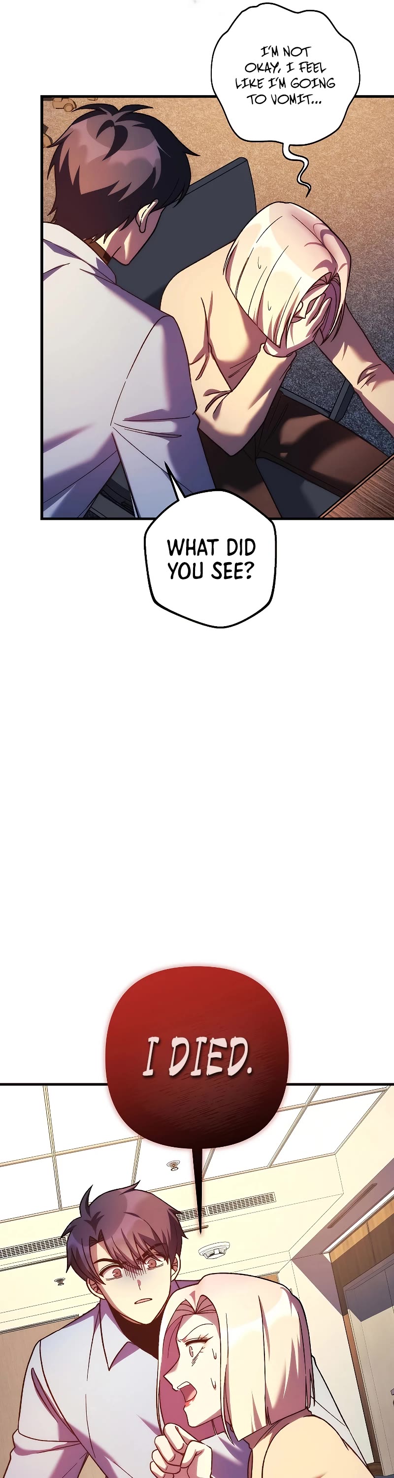My Daughter is the Final Boss Chapter 122 page 47 - Chapter 122