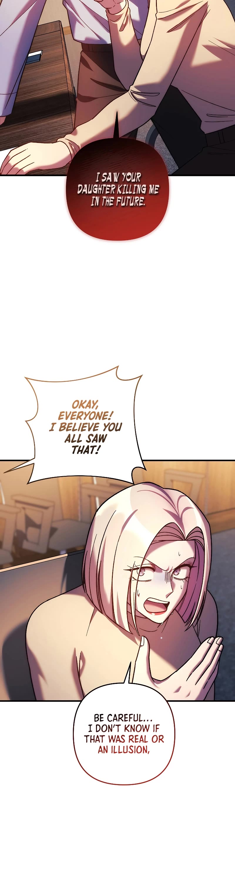 My Daughter is the Final Boss Chapter 122 page 48 - Chapter 122