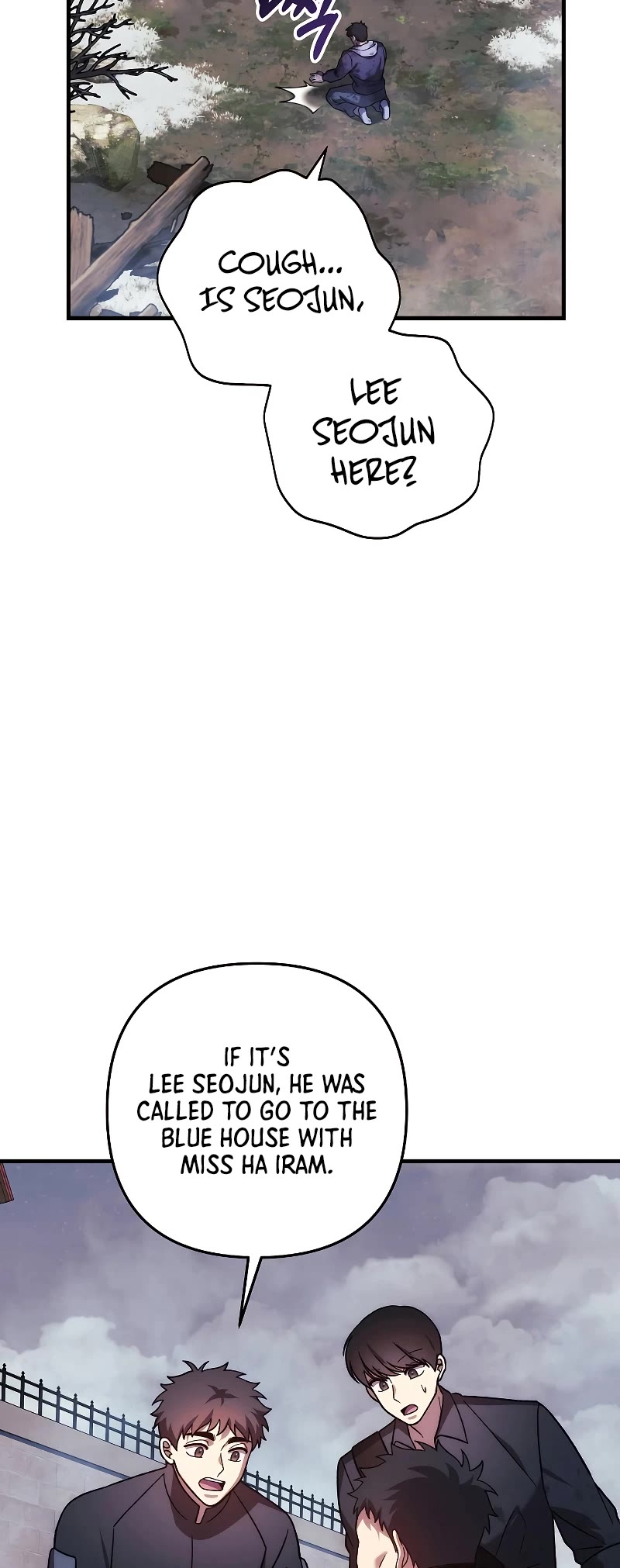 My Daughter is the Final Boss Chapter 122 page 5 - Chapter 122