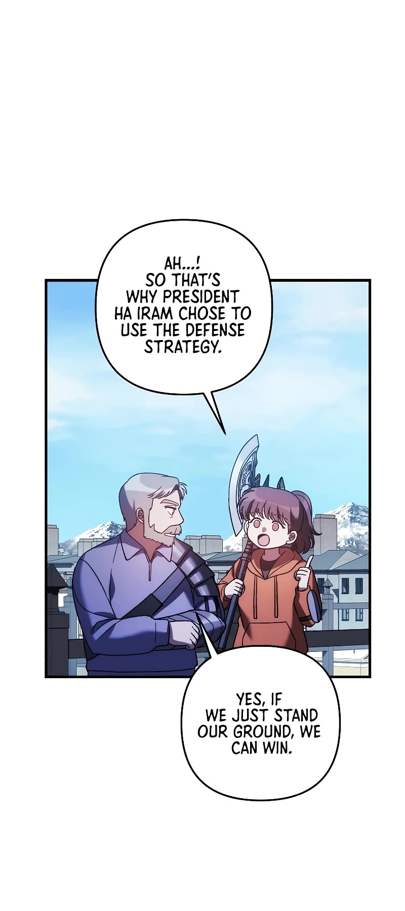 My Daughter is the Final Boss Chapter 125 page 10 - Chapter 125