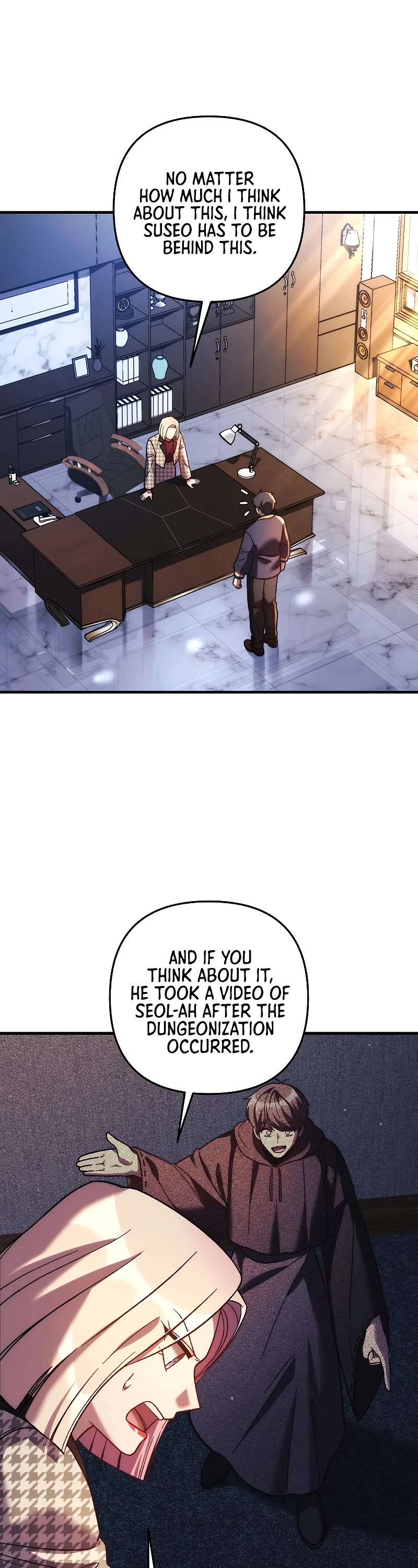 My Daughter is the Final Boss Chapter 125 page 22 - Chapter 125