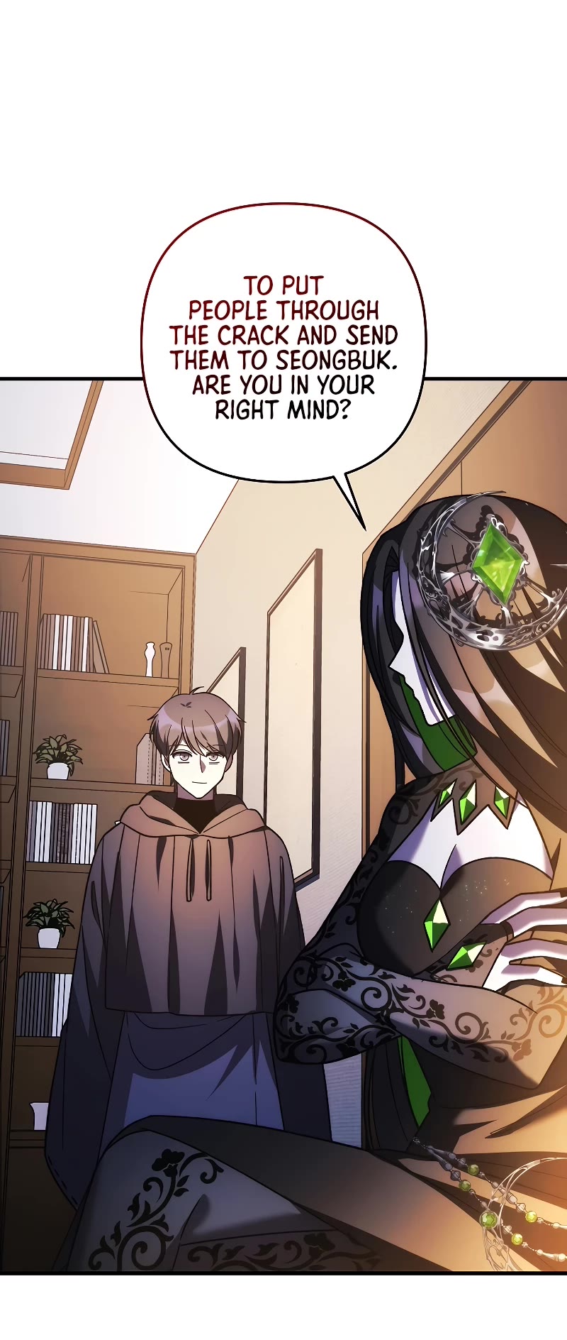 My Daughter is the Final Boss Chapter 125 page 30 - Chapter 125