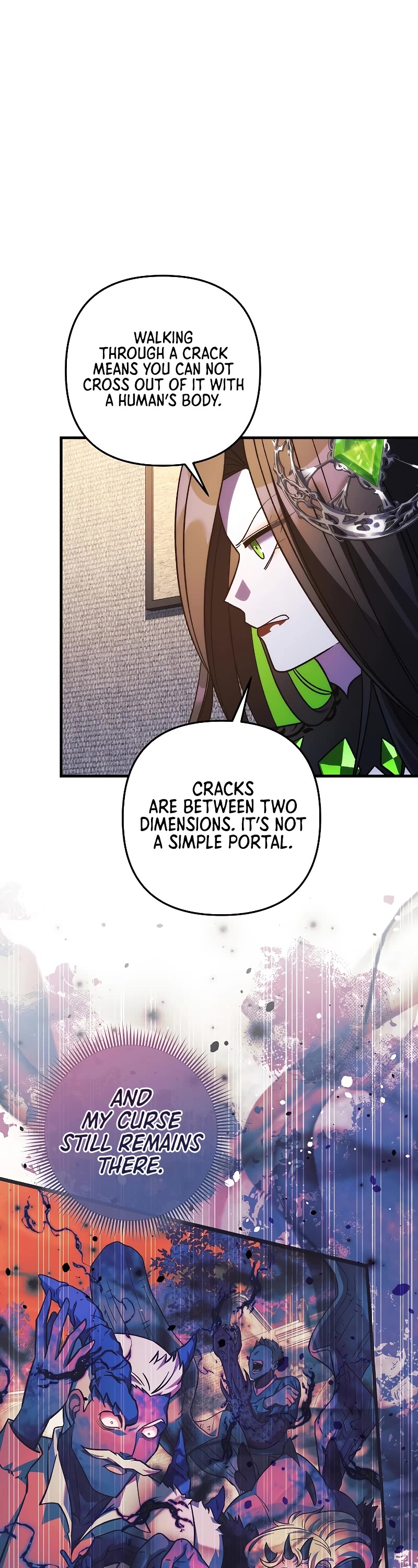 My Daughter is the Final Boss Chapter 125 page 31 - Chapter 125