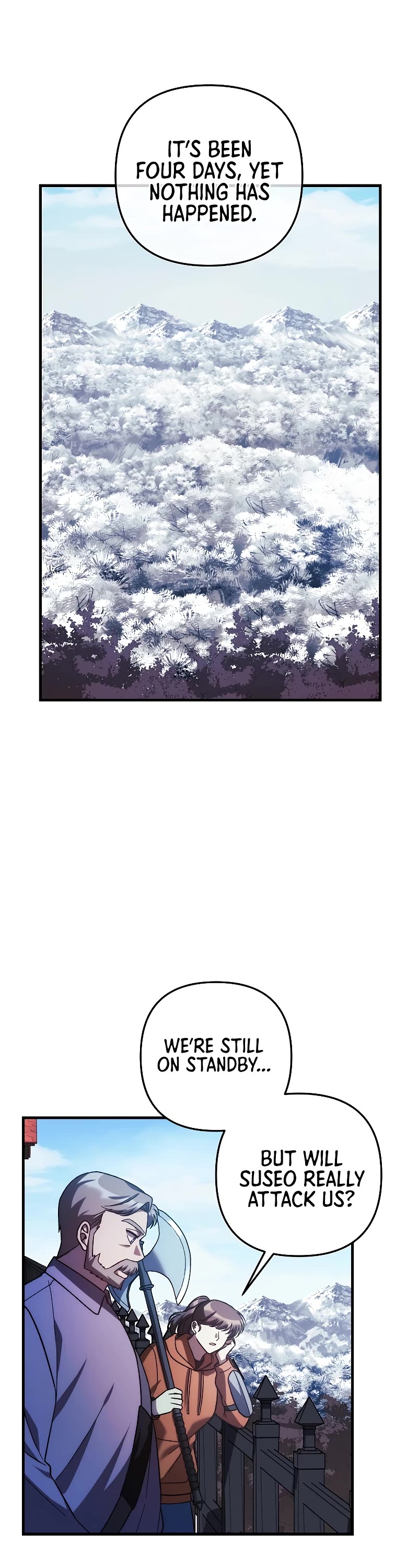 My Daughter is the Final Boss Chapter 125 page 8 - Chapter 125