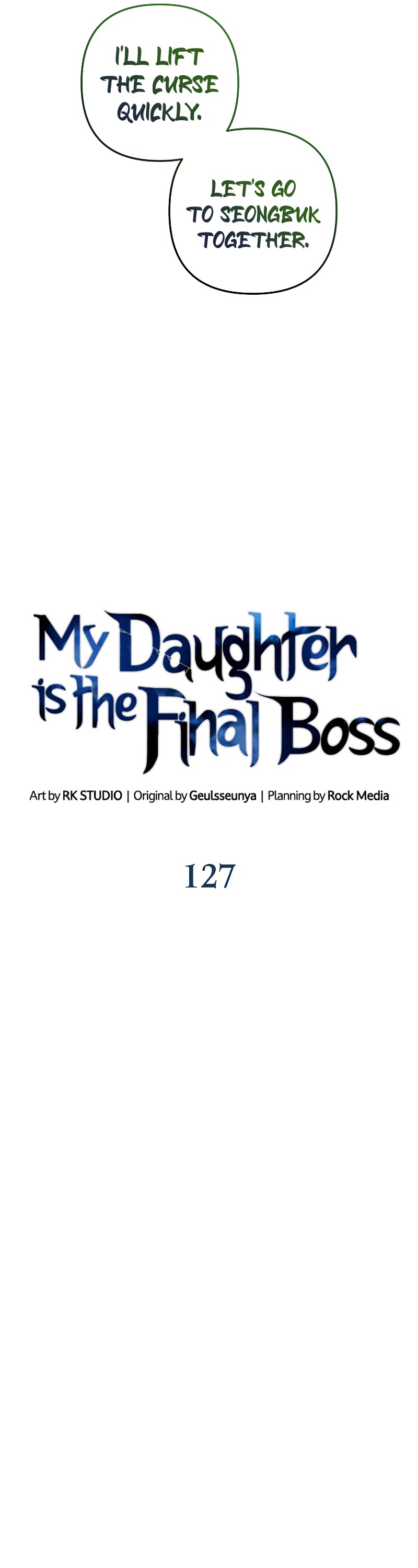 My Daughter is the Final Boss Chapter 127 page 12 - Chapter 127