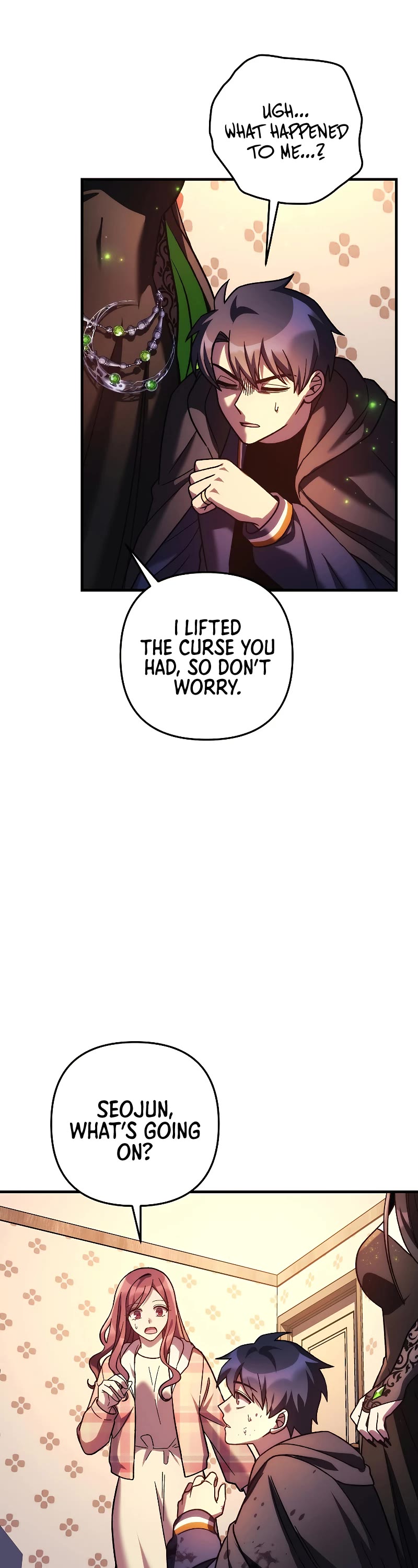 My Daughter is the Final Boss Chapter 127 page 19 - Chapter 127