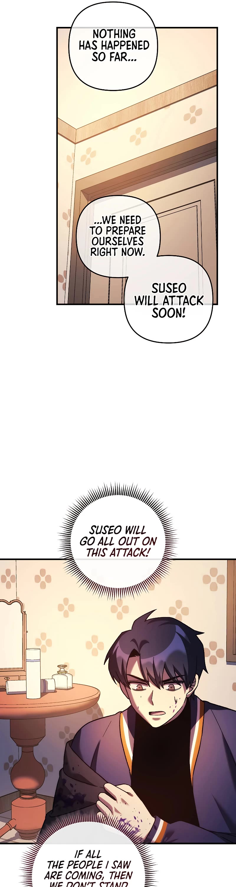 My Daughter is the Final Boss Chapter 127 page 22 - Chapter 127