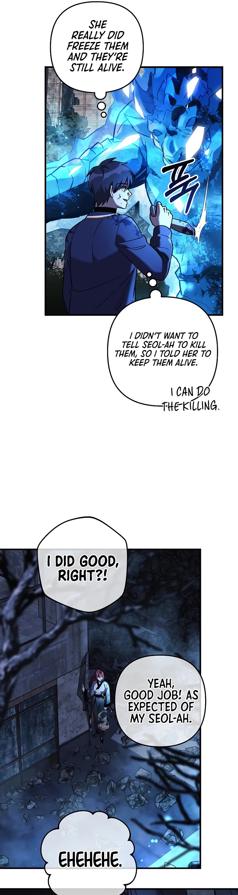 My Daughter is the Final Boss Chapter 128 page 27 - Chapter 128