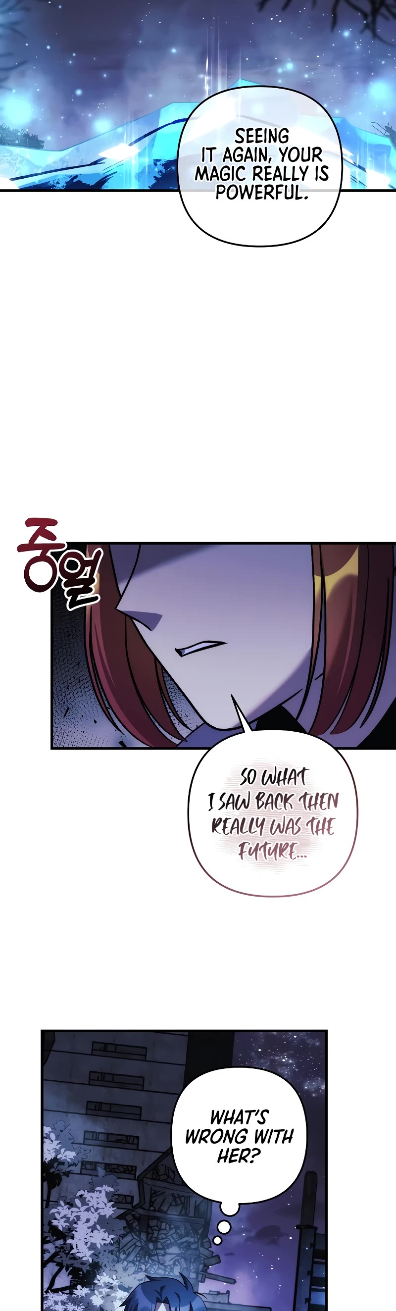 My Daughter is the Final Boss Chapter 128 page 30 - Chapter 128