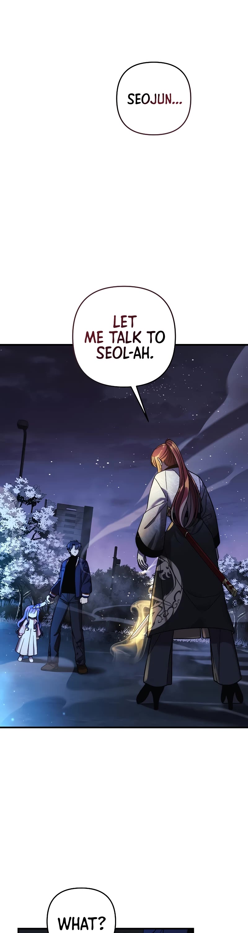 My Daughter is the Final Boss Chapter 128 page 34 - Chapter 128