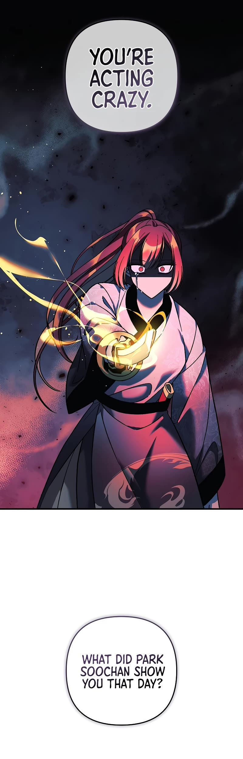 My Daughter is the Final Boss Chapter 128 page 36 - Chapter 128