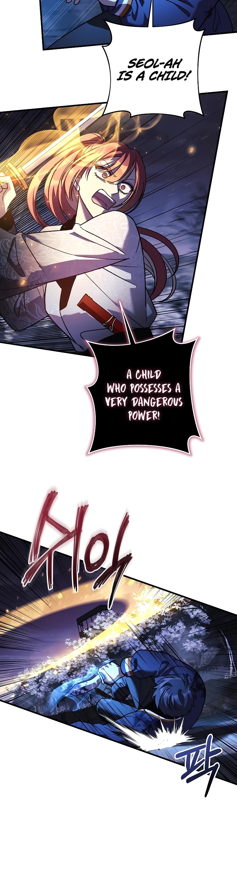 My Daughter is the Final Boss Chapter 128 page 43 - Chapter 128