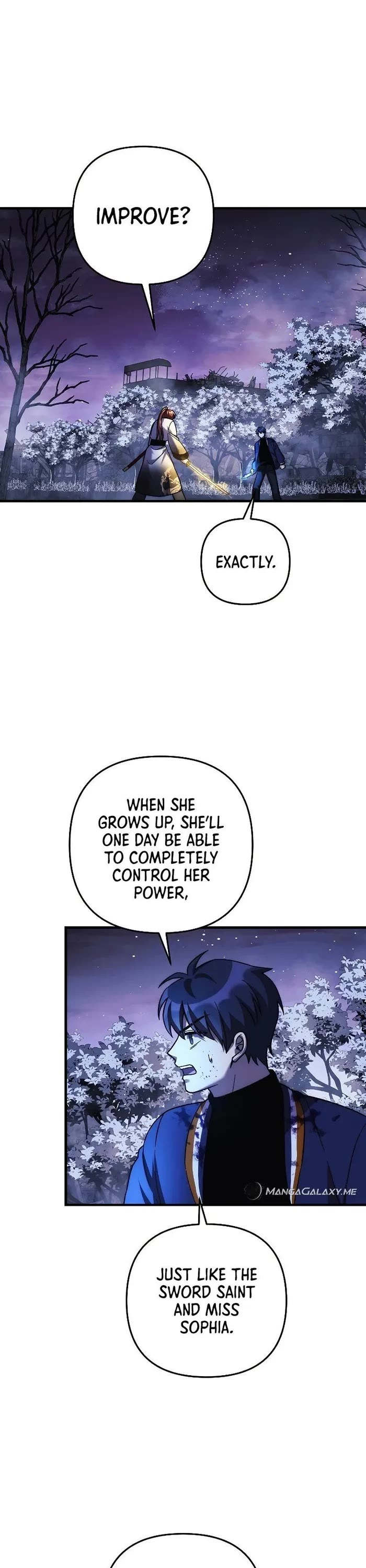 My Daughter is the Final Boss Chapter 129 page 2 - Chapter 129