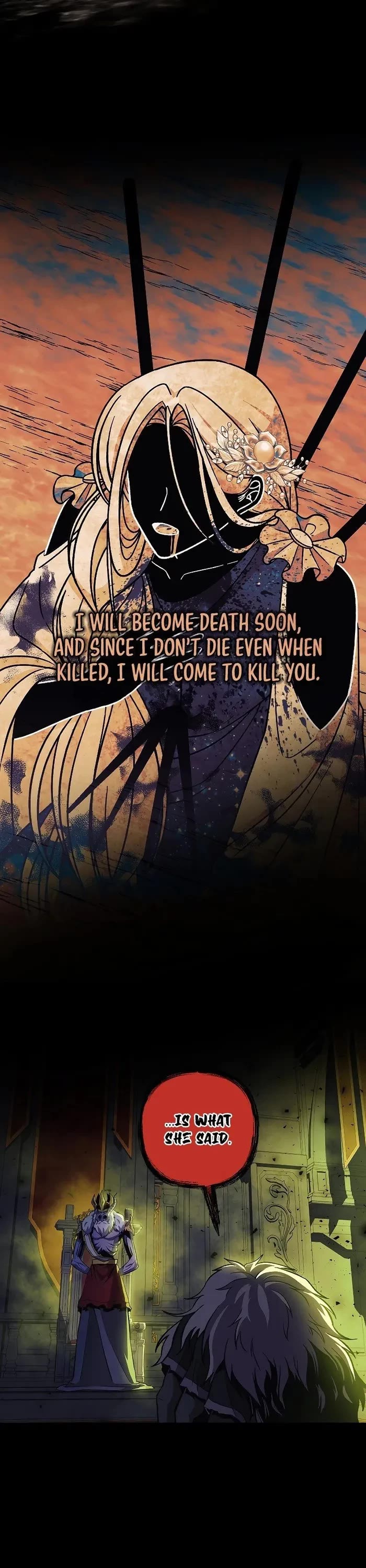 My Daughter is the Final Boss Chapter 129 page 28 - Chapter 129