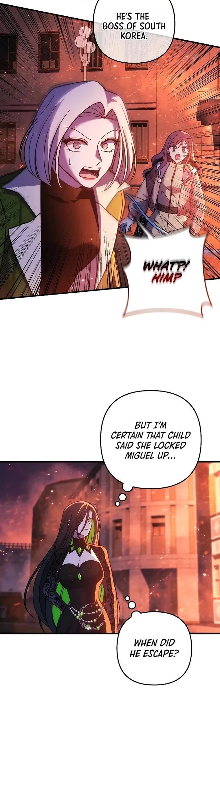 My Daughter is the Final Boss Chapter 129 page 36 - Chapter 129