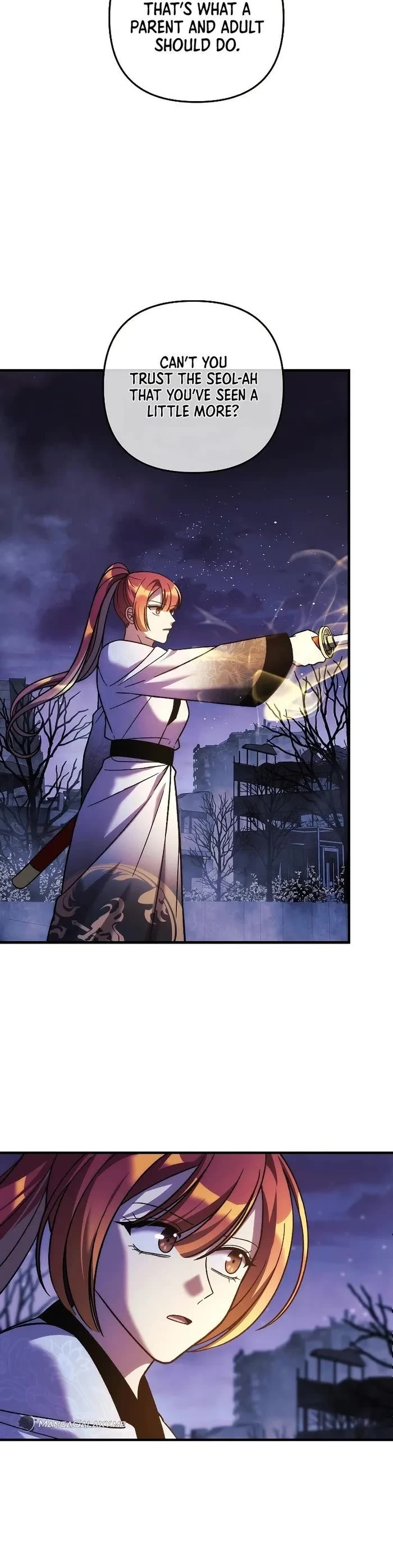 My Daughter is the Final Boss Chapter 129 page 8 - Chapter 129