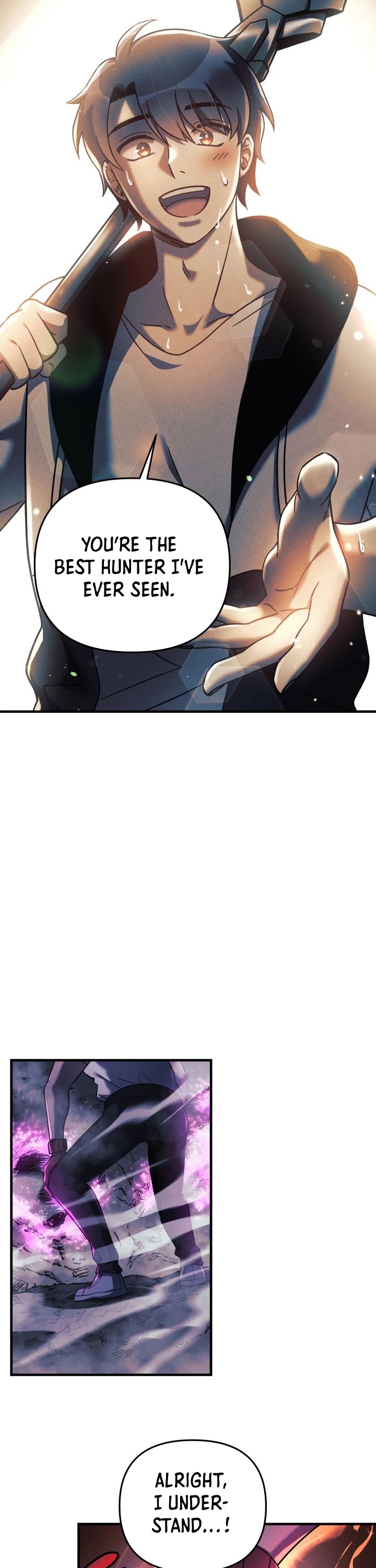 My Daughter is the Final Boss Chapter 13 page 34 - Chapter 13