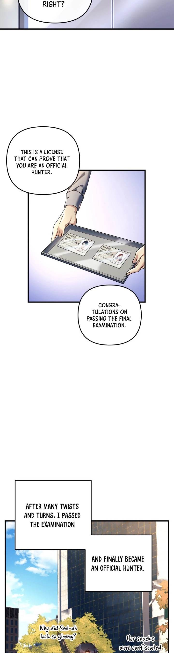 My Daughter is the Final Boss Chapter 13 page 45 - Chapter 13