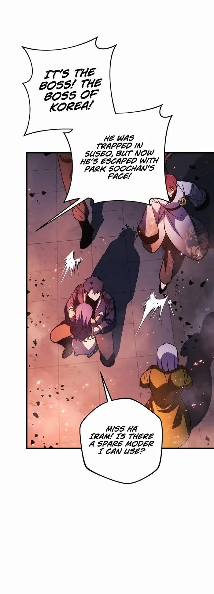 My Daughter is the Final Boss Chapter 130 page 19 - Chapter 130