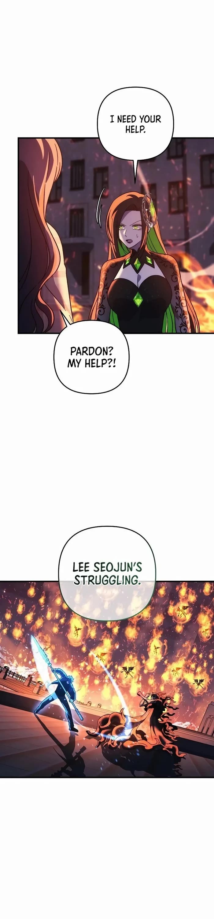 My Daughter is the Final Boss Chapter 130 page 26 - Chapter 130