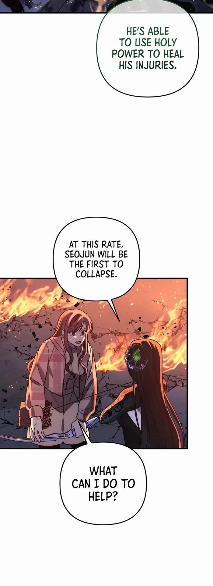 My Daughter is the Final Boss Chapter 130 page 28 - Chapter 130
