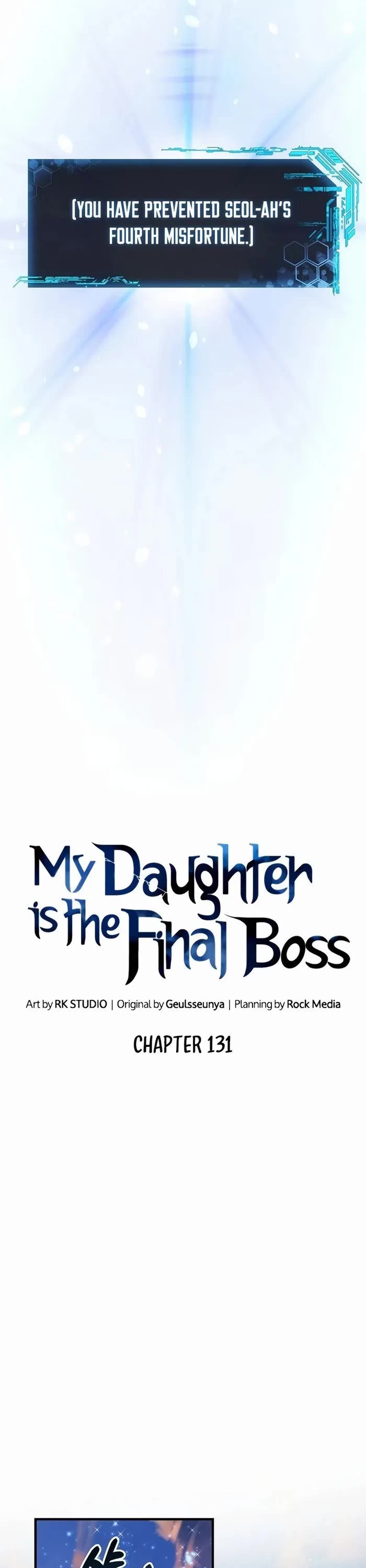 My Daughter is the Final Boss Chapter 131 page 20 - Chapter 131