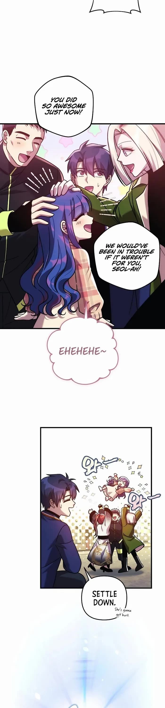 My Daughter is the Final Boss Chapter 131 page 24 - Chapter 131