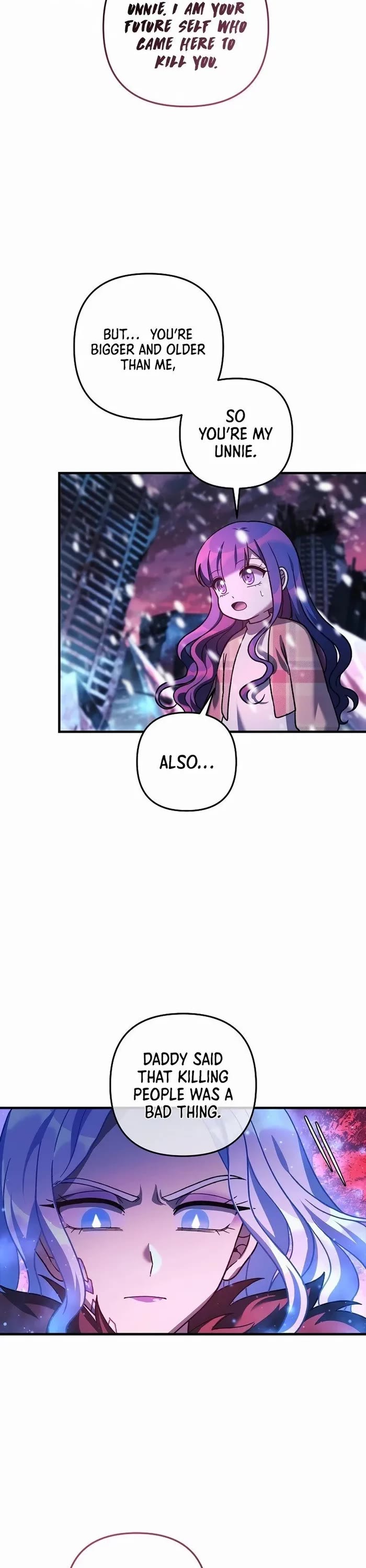 My Daughter is the Final Boss Chapter 132 page 24 - Chapter 132