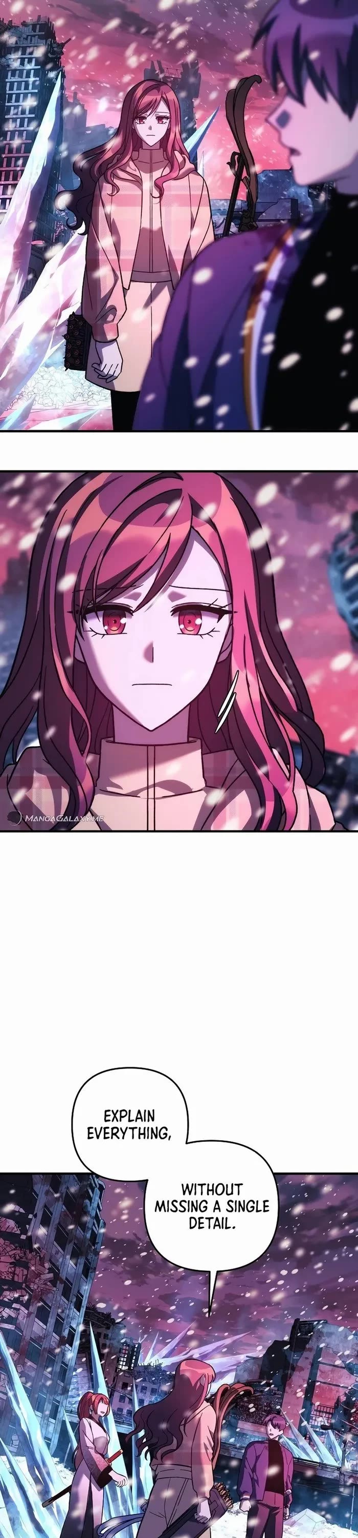 My Daughter is the Final Boss Chapter 132 page 41 - Chapter 132