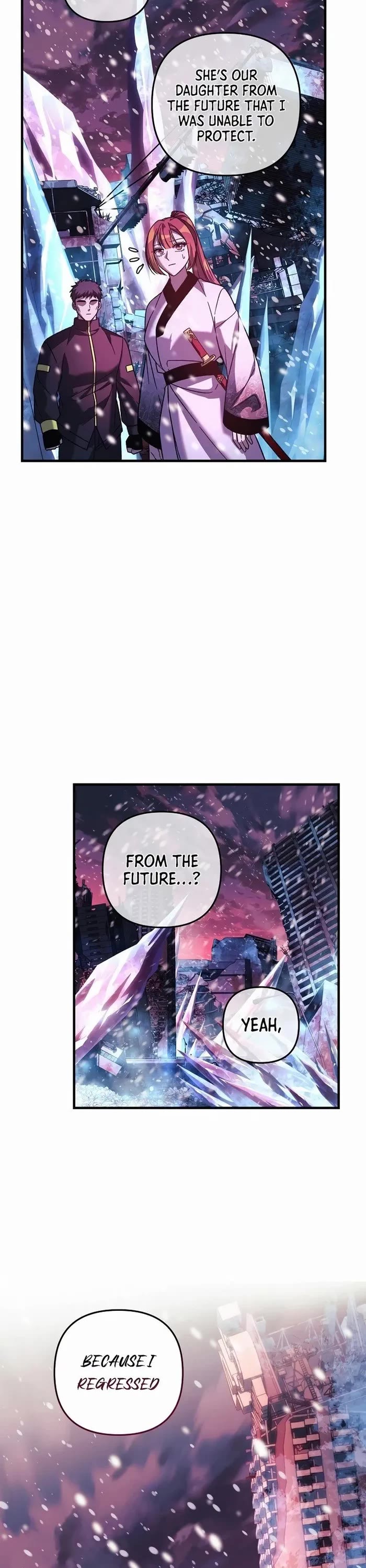 My Daughter is the Final Boss Chapter 132 page 43 - Chapter 132