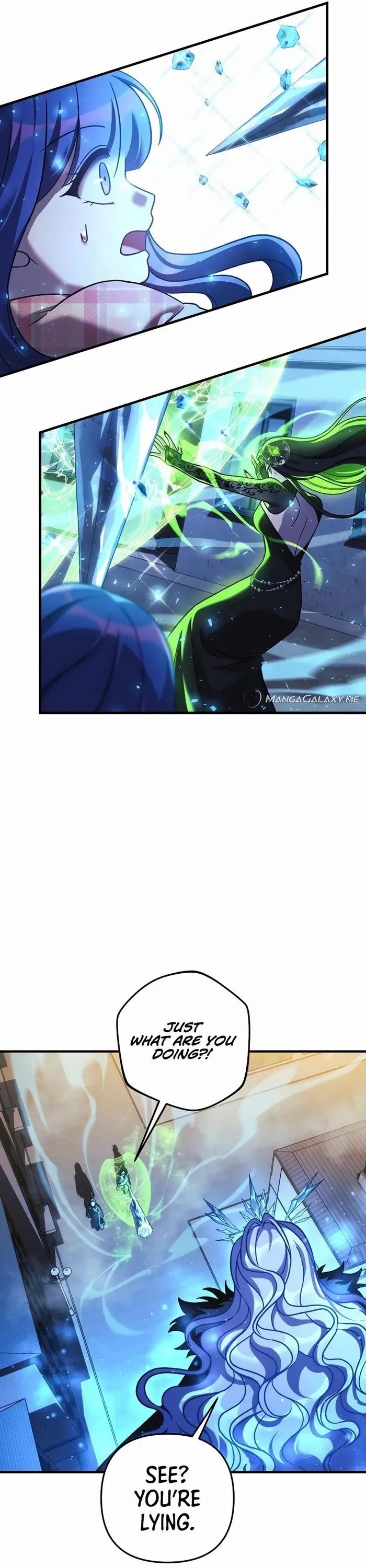 My Daughter is the Final Boss Chapter 132 page 9 - Chapter 132