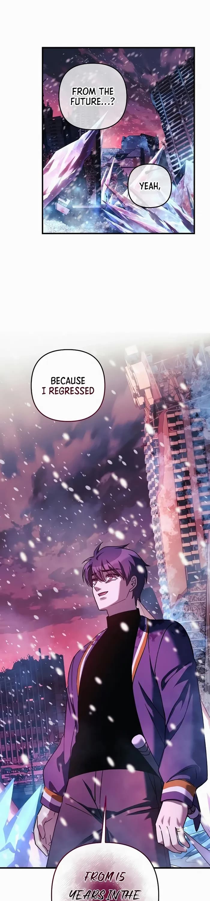 My Daughter is the Final Boss Chapter 133 page 1 - Chapter 133