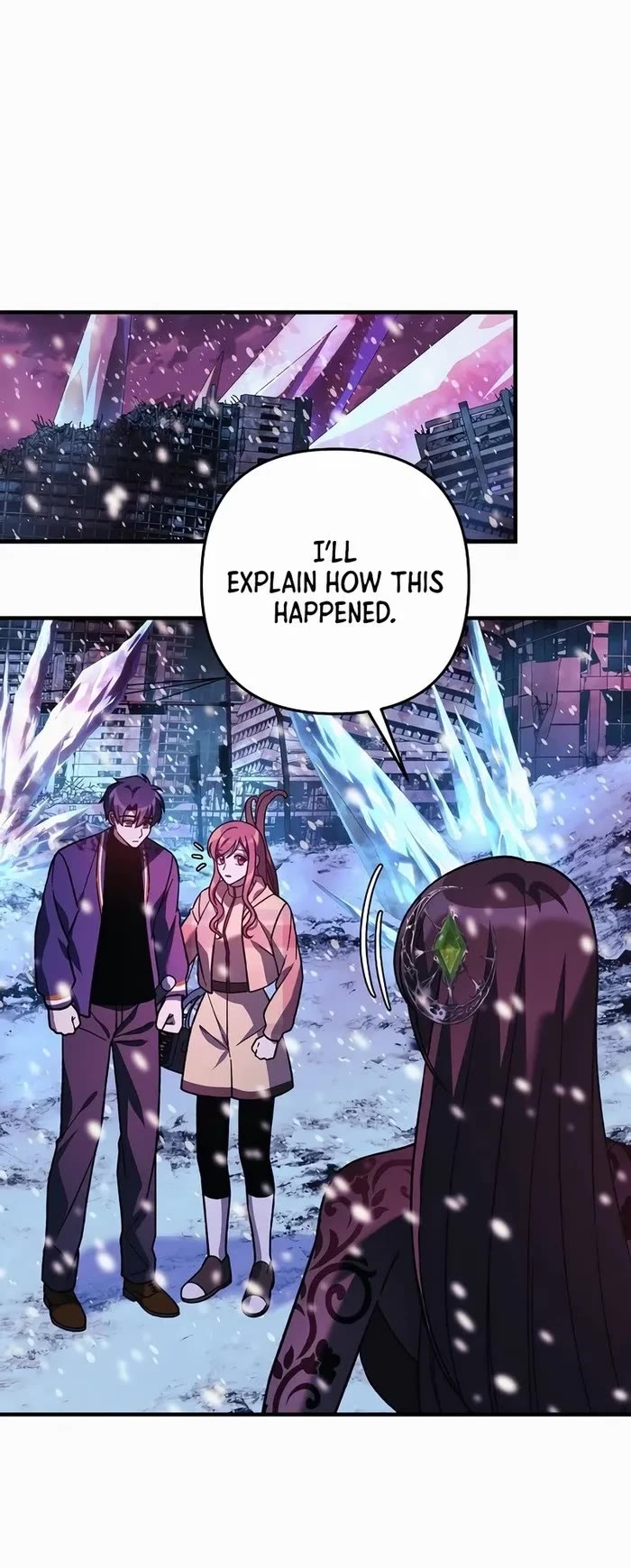 My Daughter is the Final Boss Chapter 133 page 13 - Chapter 133