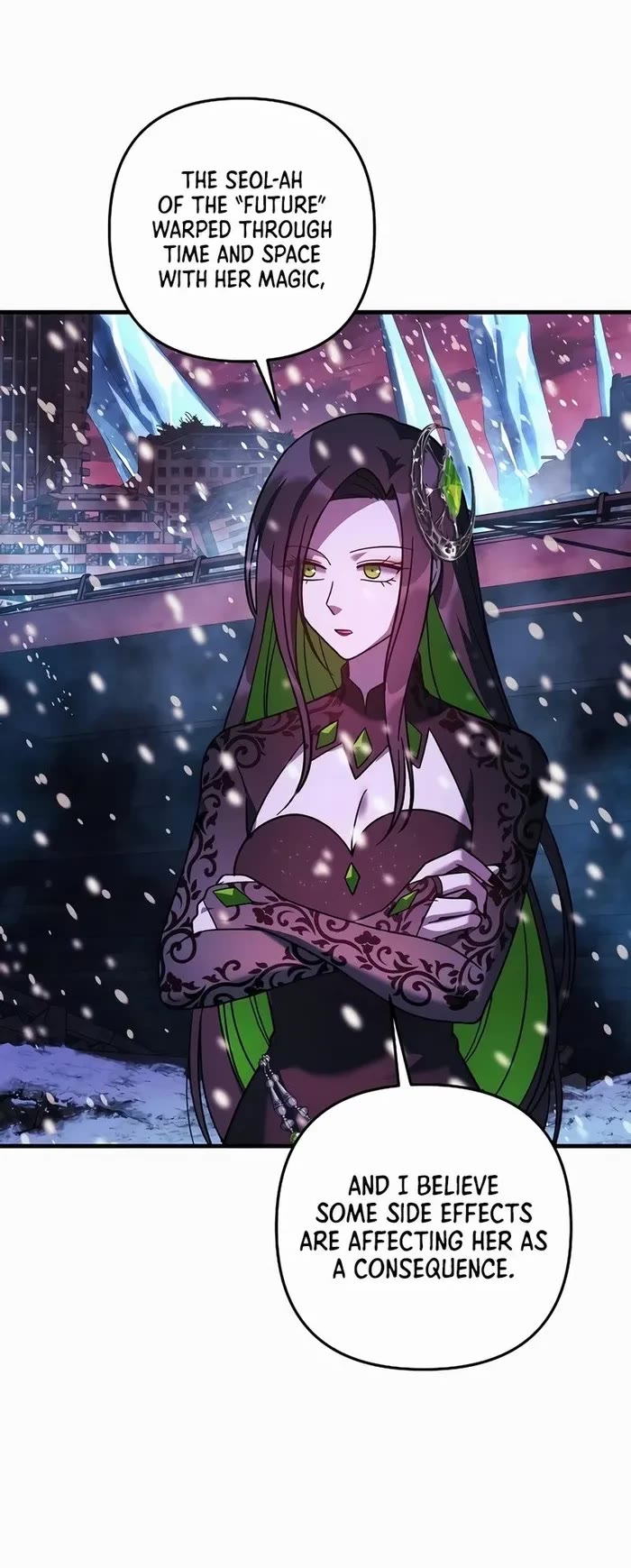 My Daughter is the Final Boss Chapter 133 page 14 - Chapter 133