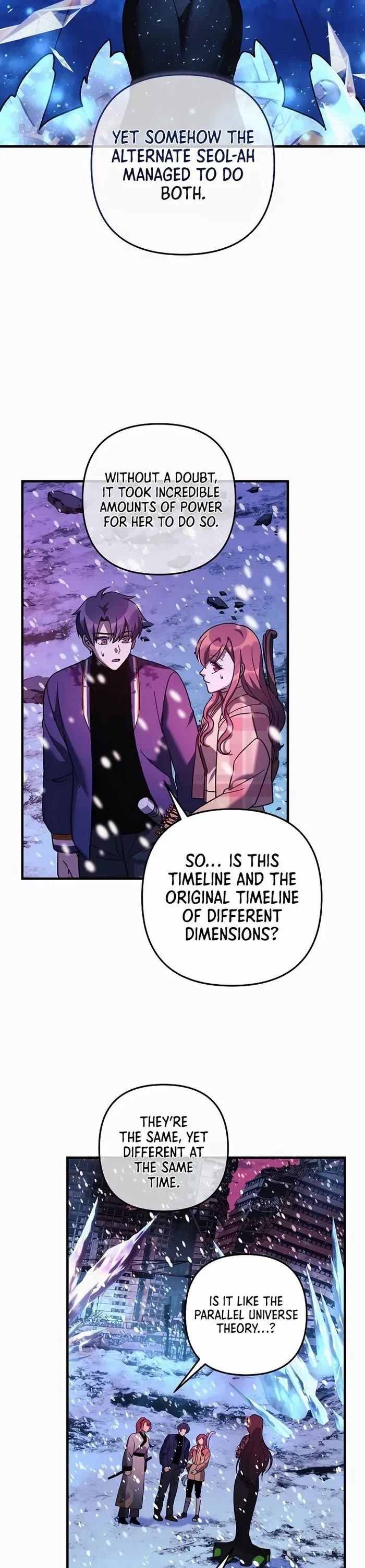 My Daughter is the Final Boss Chapter 133 page 16 - Chapter 133