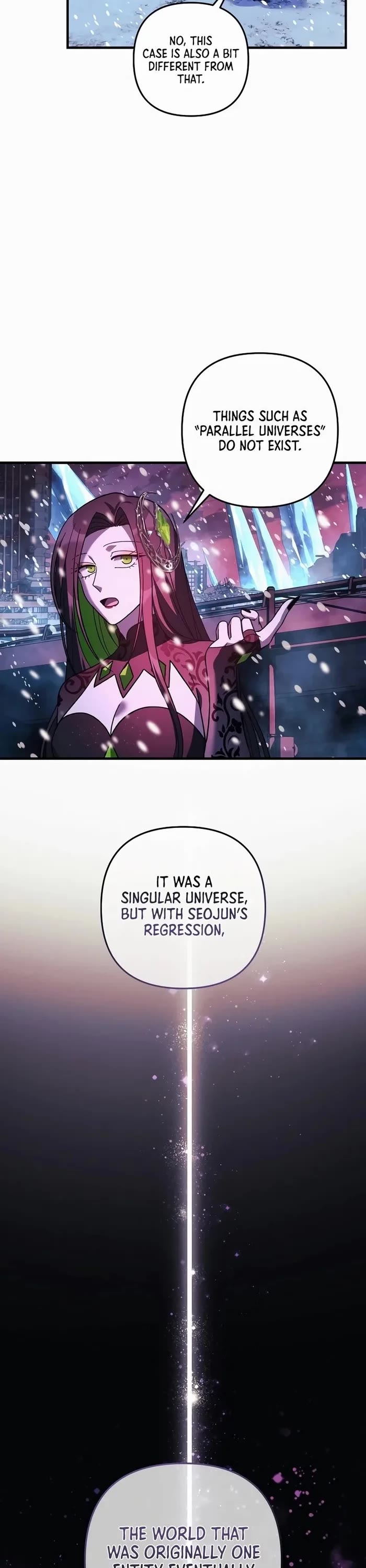 My Daughter is the Final Boss Chapter 133 page 17 - Chapter 133