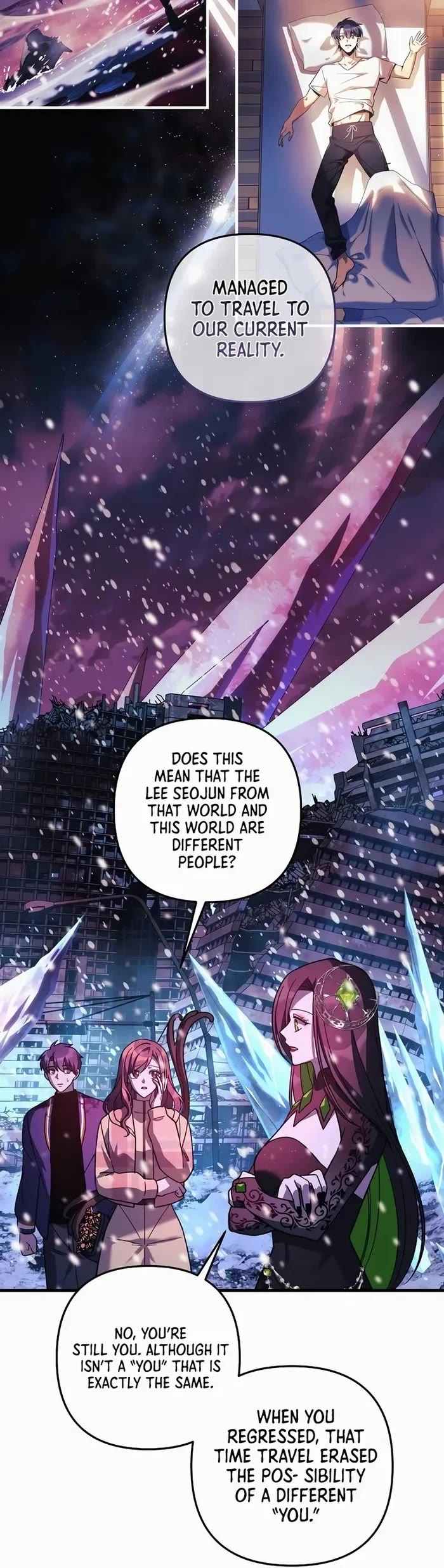 My Daughter is the Final Boss Chapter 133 page 19 - Chapter 133