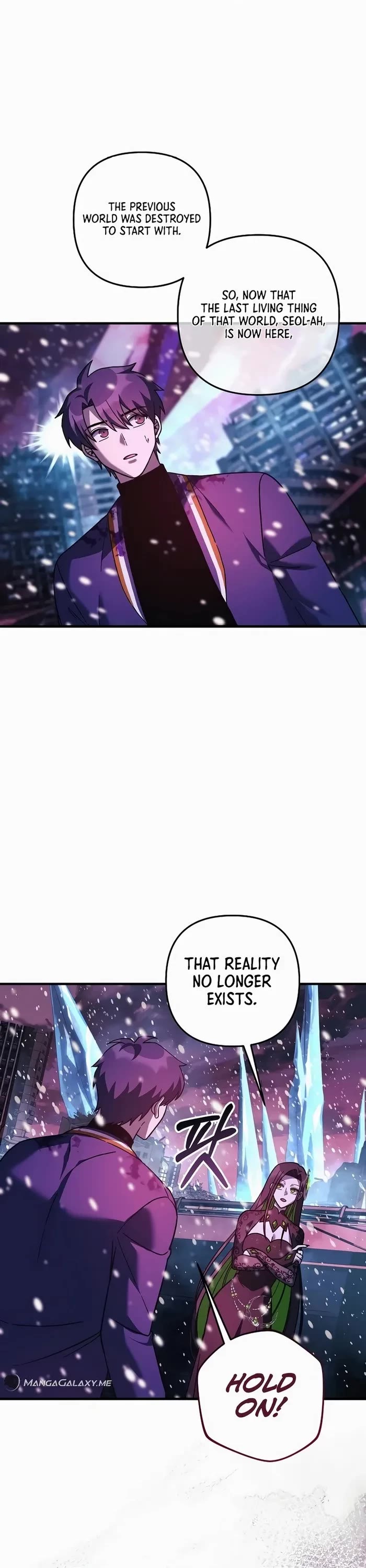 My Daughter is the Final Boss Chapter 133 page 20 - Chapter 133