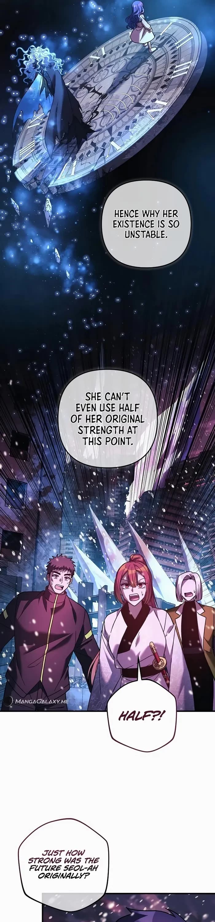 My Daughter is the Final Boss Chapter 133 page 24 - Chapter 133