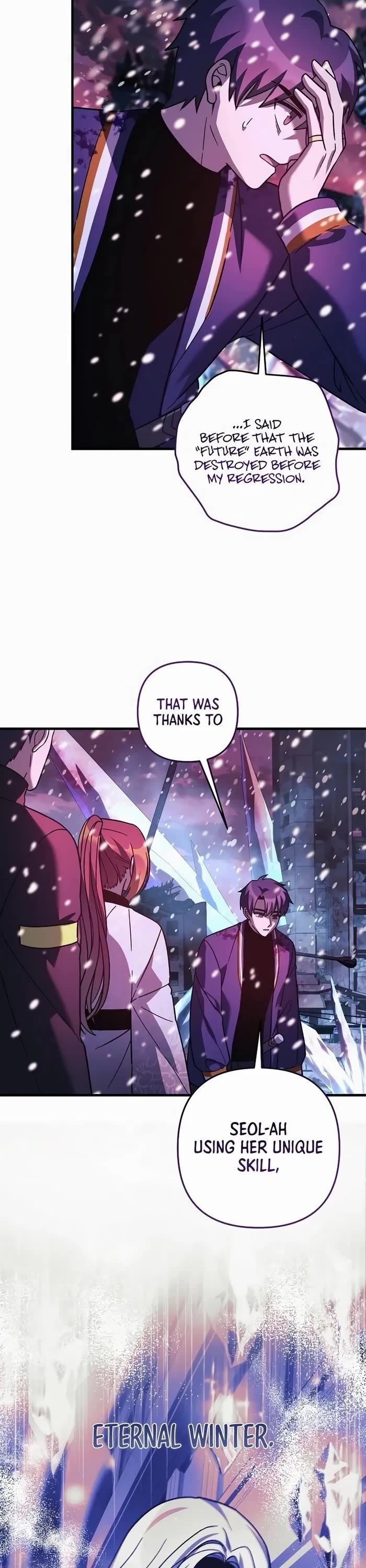 My Daughter is the Final Boss Chapter 133 page 25 - Chapter 133