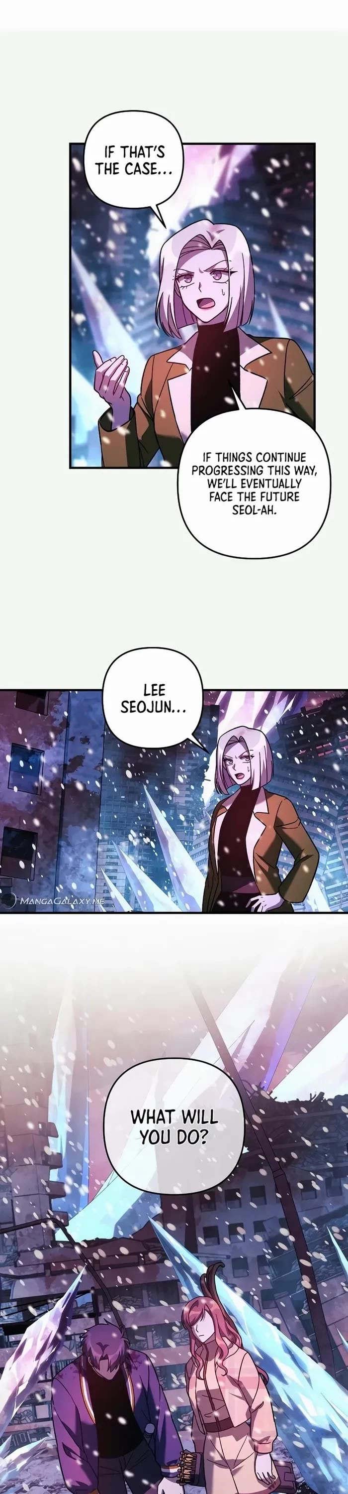 My Daughter is the Final Boss Chapter 133 page 30 - Chapter 133