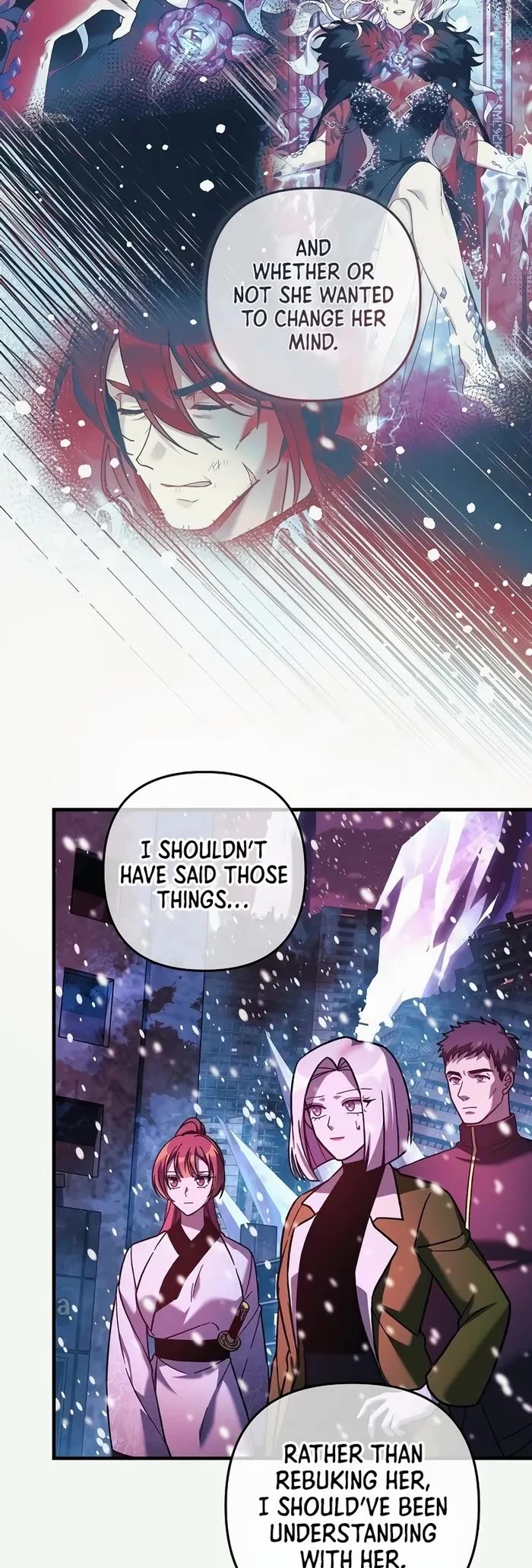 My Daughter is the Final Boss Chapter 133 page 32 - Chapter 133