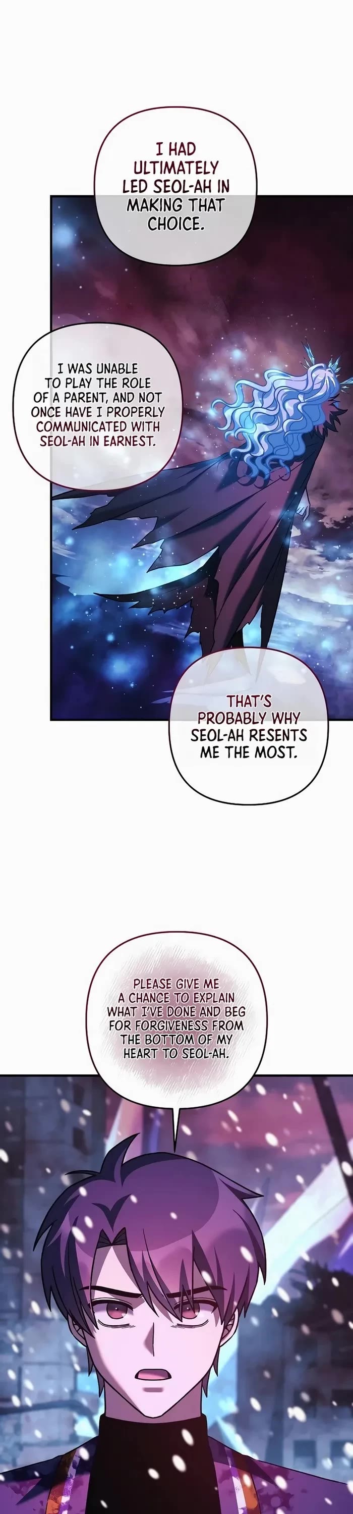 My Daughter is the Final Boss Chapter 133 page 34 - Chapter 133