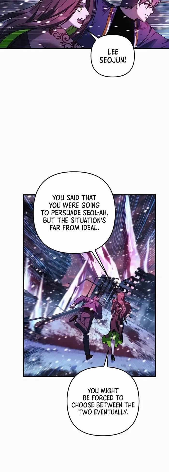 My Daughter is the Final Boss Chapter 133 page 38 - Chapter 133