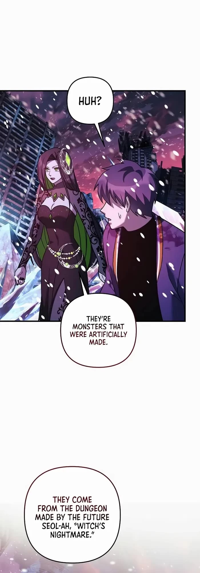 My Daughter is the Final Boss Chapter 133 page 43 - Chapter 133