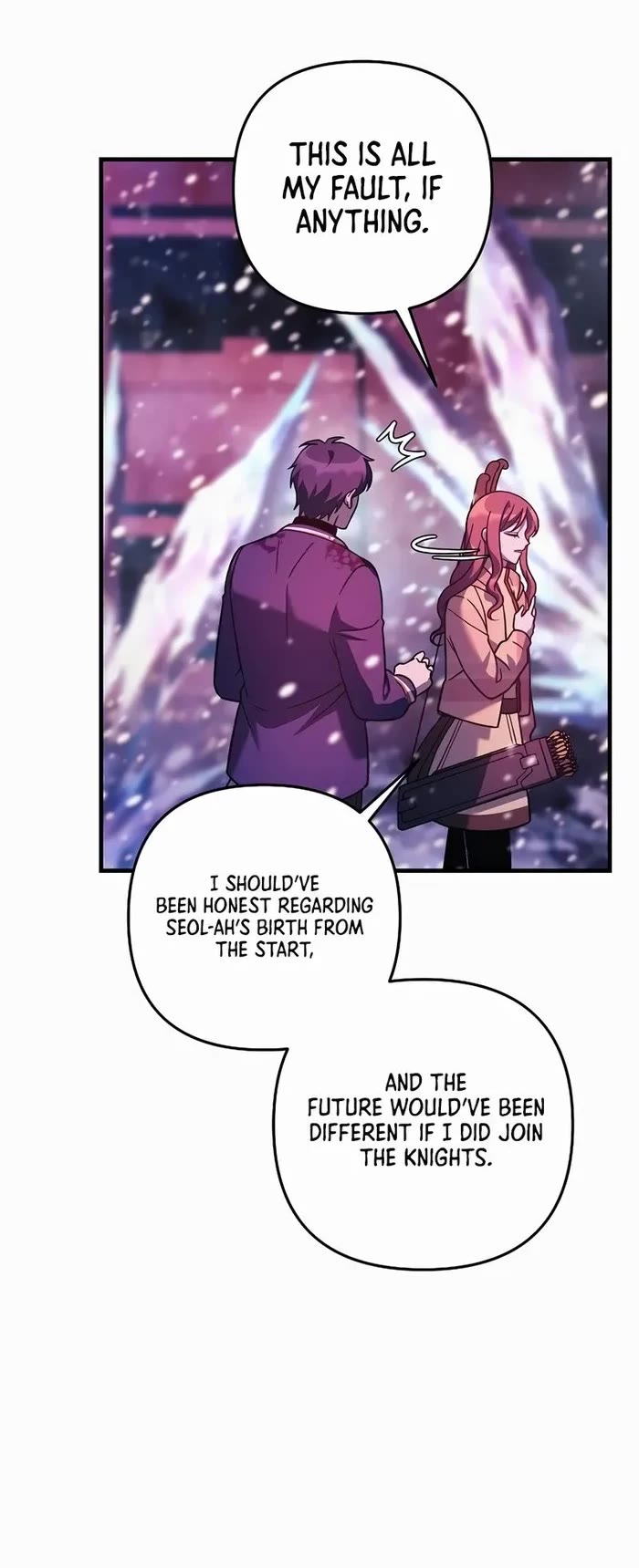 My Daughter is the Final Boss Chapter 133 page 9 - Chapter 133