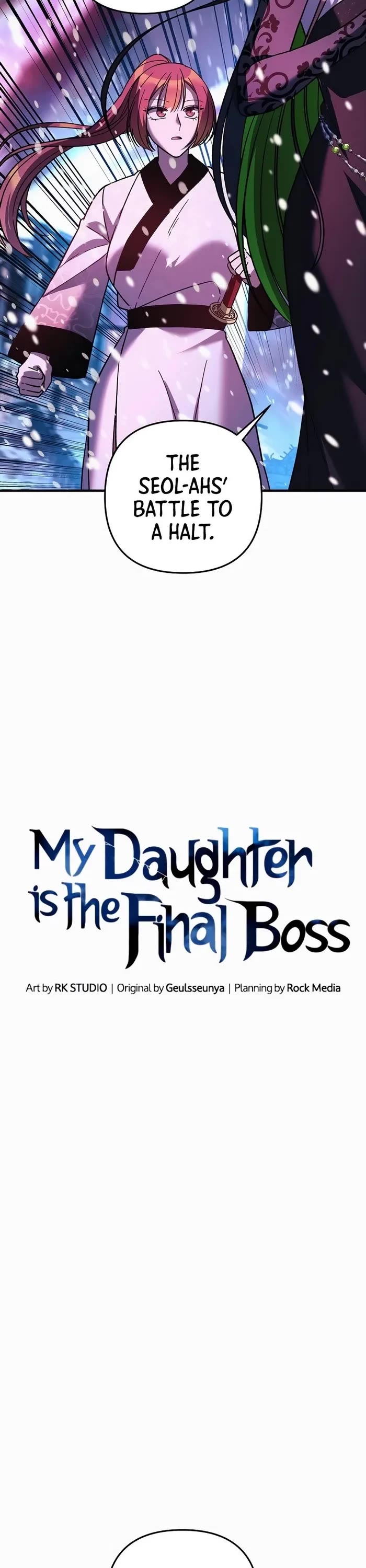 My Daughter is the Final Boss Chapter 134 page 10 - Chapter 134