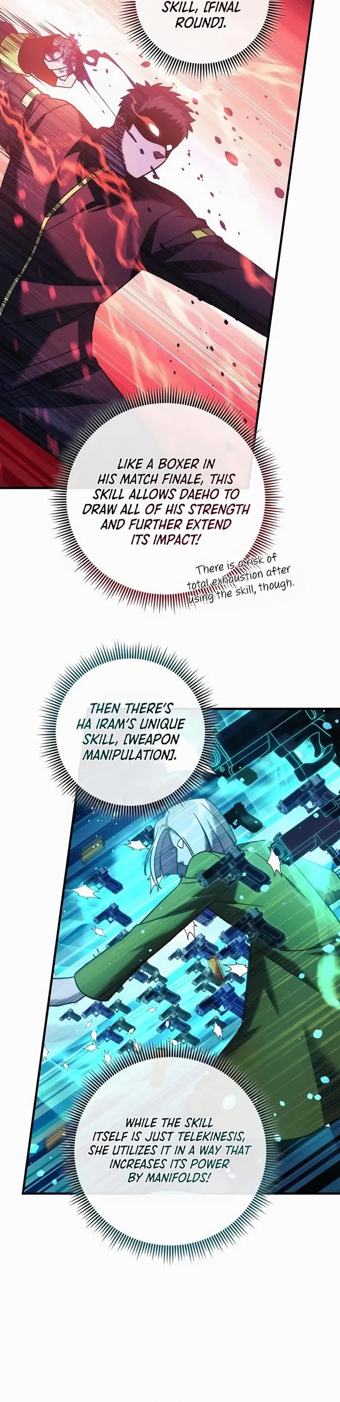 My Daughter is the Final Boss Chapter 134 page 8 - Chapter 134