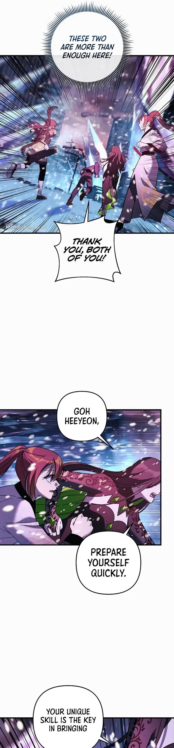 My Daughter is the Final Boss Chapter 134 page 9 - Chapter 134