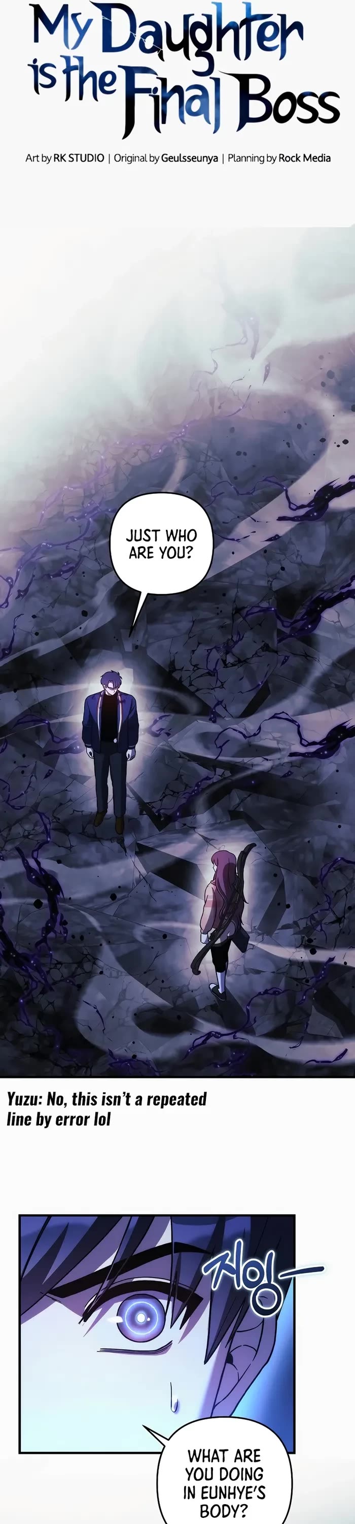 My Daughter is the Final Boss Chapter 135 page 11 - Chapter 135